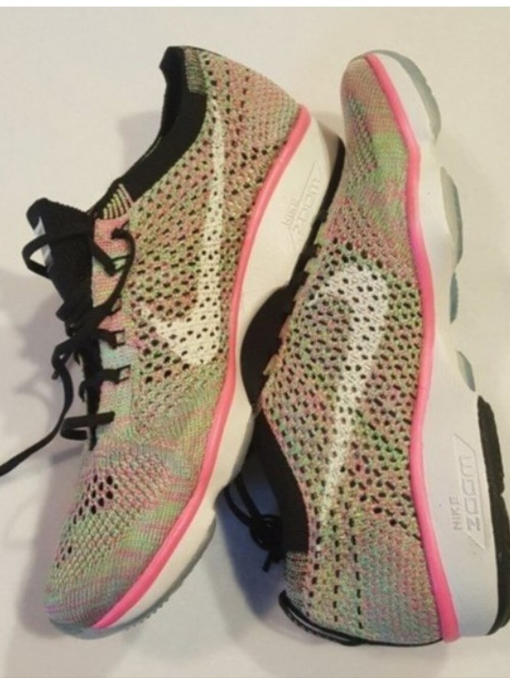 NWOT Nike Womens Flyknit Agility Sneakers Athletic Shoes Sz 6.5